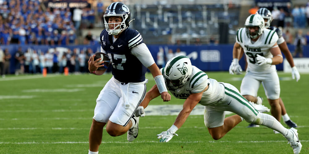 CFB Week 6 West Virginia at BYU Odds and Preview CFB Week 6 West Virginia at BYU Odds and Preview